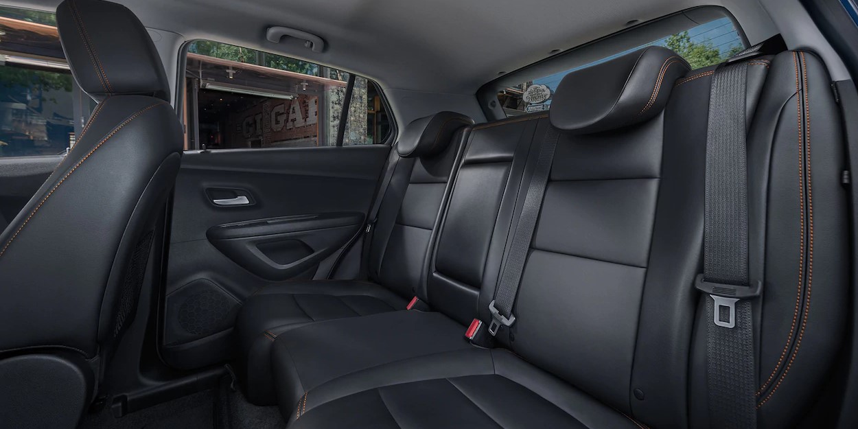2019 Chevrolet Trax Interior Rear Seating Picture